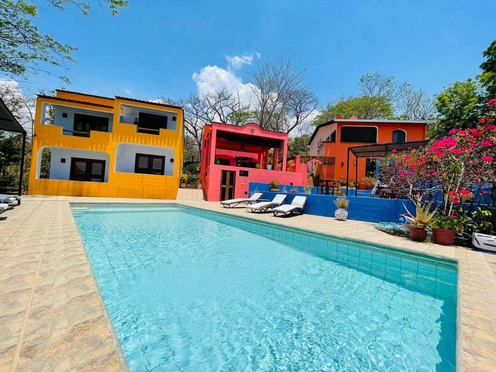 El Jardin Hotel San Juan del Sur Eksteriør billede